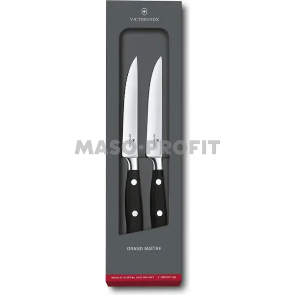 Victorinox Sada steakových nožů 2 ks 12 cm GRAND MAITRE