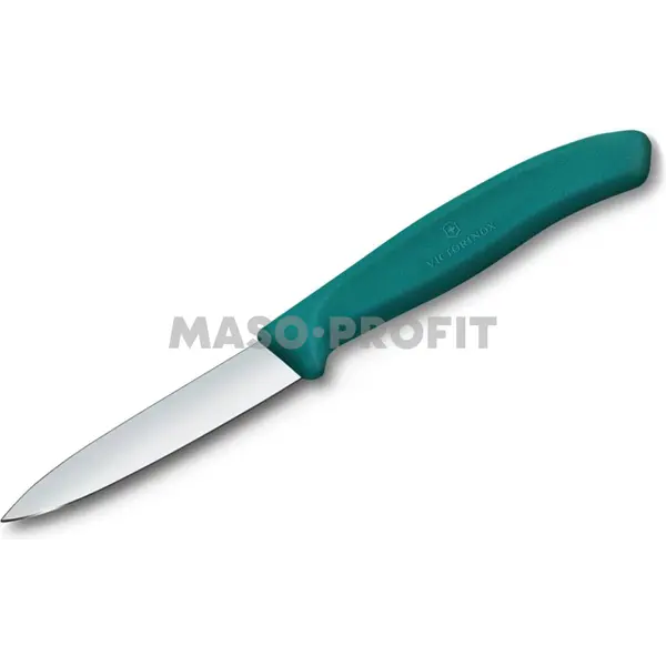 Victorinox Nůž na zeleninu 8 cm zelený