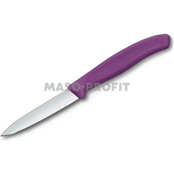 Victorinox Nůž na zeleninu 8 cm fialový
