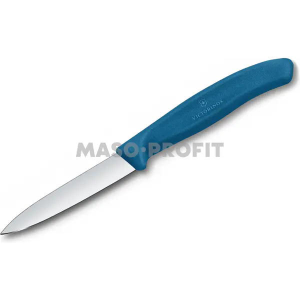 Victorinox Nůž na zeleninu 8 cm modrý
