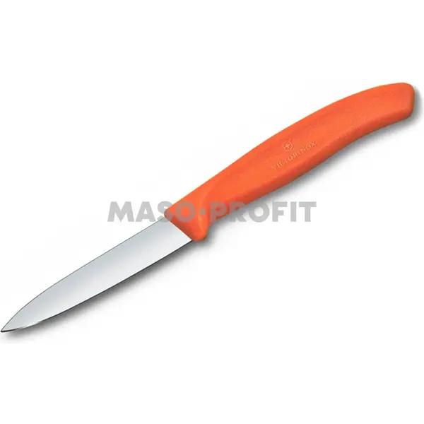 Victorinox Nůž na zeleninu 8 cm oranžový