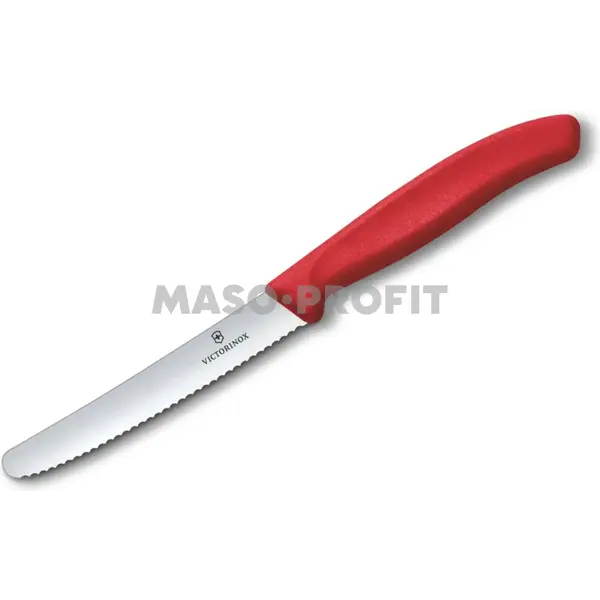 Victorinox Nůž na rajčata 11 cm červený