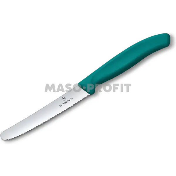 Victorinox Nůž na rajčata 11 cm zelený
