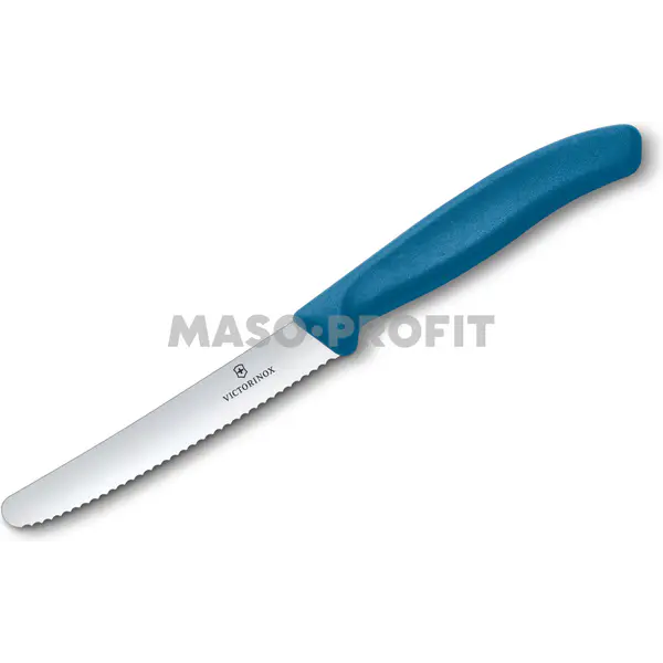 Victorinox Nůž na rajčata 11 cm modrý