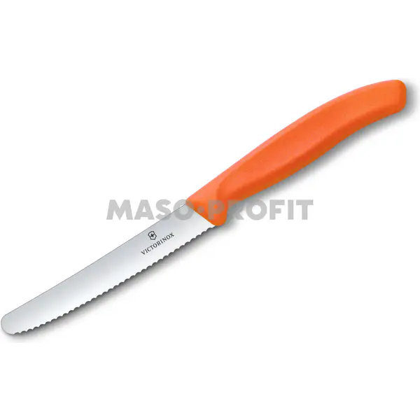 Victorinox Nůž na rajčata 11 cm oranžový