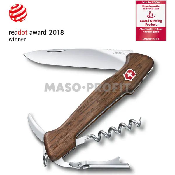 Victorinox Nůž kapesní WINE MASTER WOOD 130 mm
