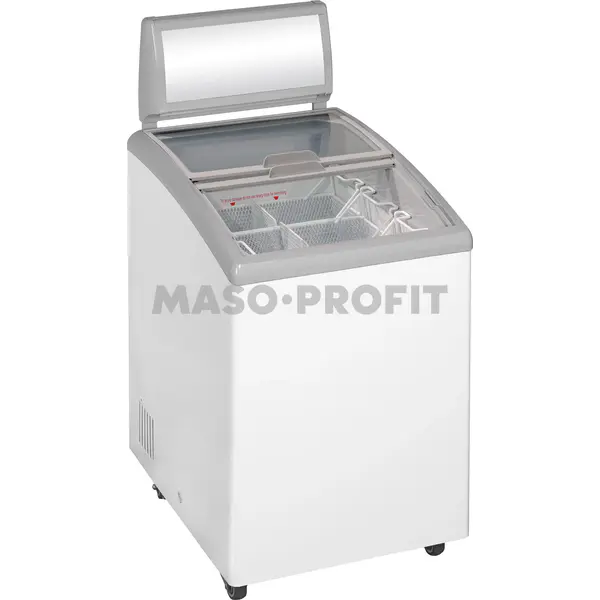 Tefcold Mraznička pultová prosklené posuv. víko IDC152C-W1