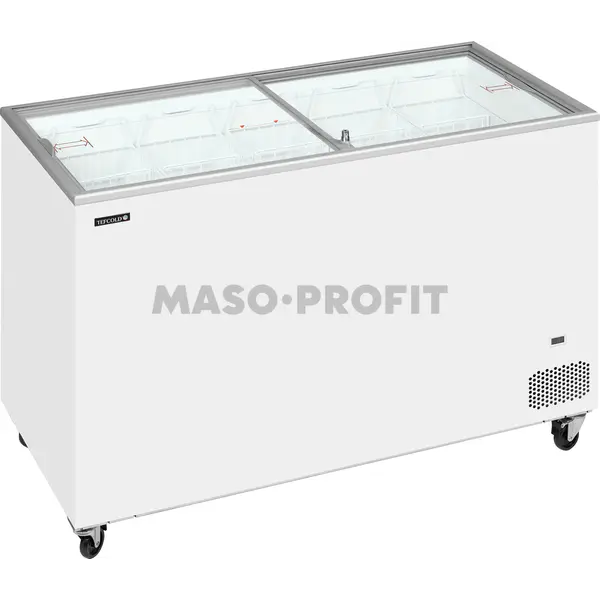 Tefcold Mraznička pultová  posuv. rovné víko IC402SC