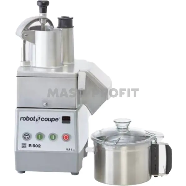 Robot Coupe Robot kombinovaný R 502 G s timerem 400V/50/37 G s timerem