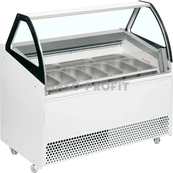 Tefcold Distributor  kopečkové zmrzliny ventilovaný  BERMUDA VIEW RV10