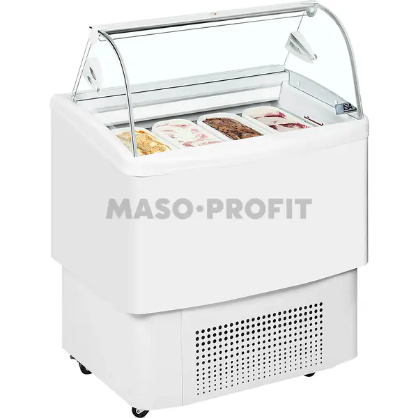 Tefcold Distributor  kopečkové zmrzliny ventilovaný  FIJI 4