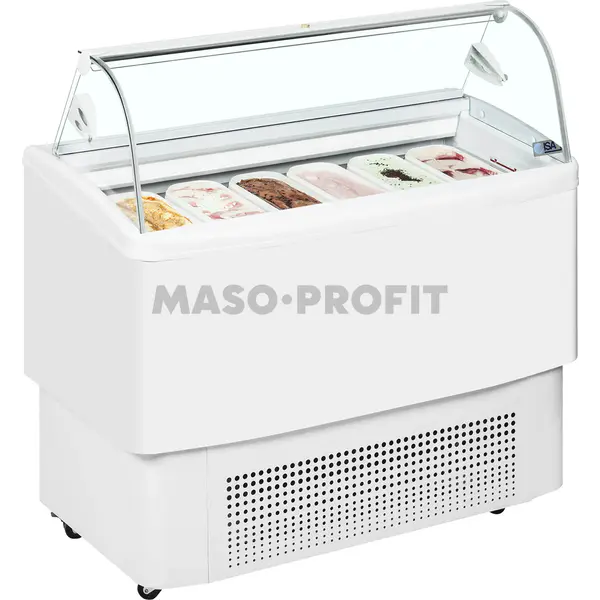 Tefcold Distributor  kopečkové zmrzliny ventilovaný  FIJI 6