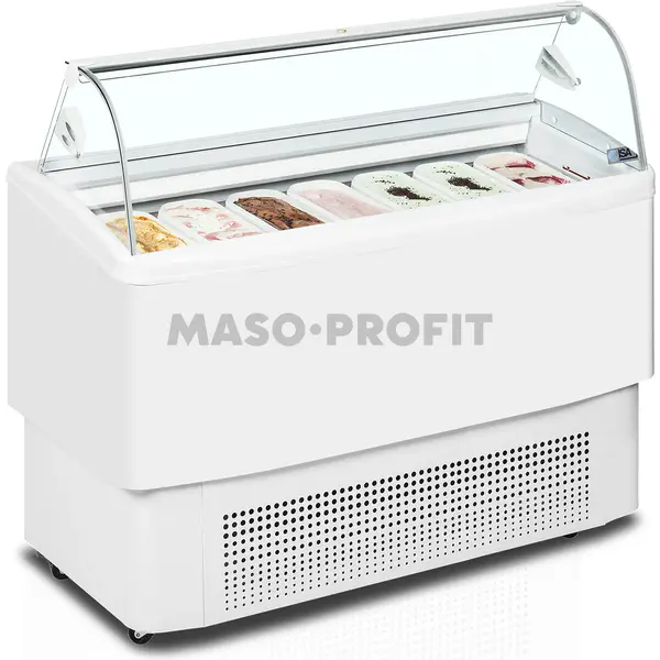 Tefcold Distributor  kopečkové zmrzliny ventilovaný  FIJI 7