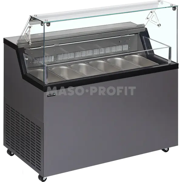 Tefcold Distributor kopečkové zmrzliny MIRABELLA 6