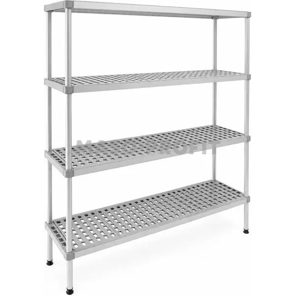 Tefcold Regál 1500x500x1600mm ALUPLAST