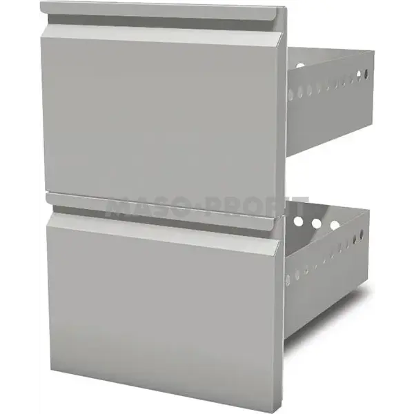 Tefcold GC-DRAWERS/SK COUNTER Set zásuvek GN1/1 (2 x 1/2)