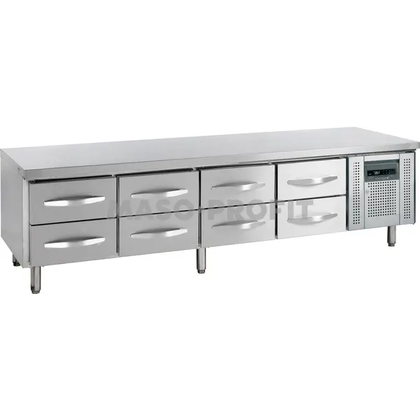 Tefcold Podestavba chladicí  se zásuvkami UC 5480