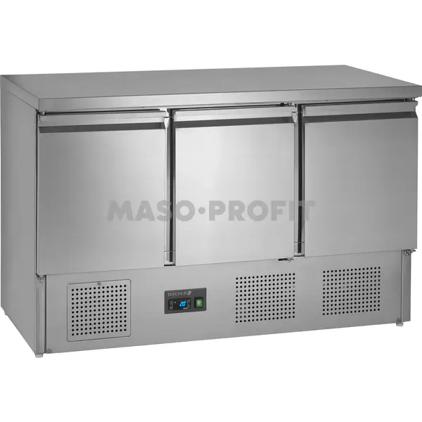 Tefcold Saladeta chladicí s pracovní deskou SA 1365 S/S