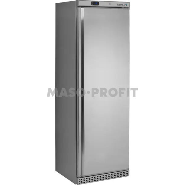 Tefcold Skříň mrazicí  plné dveře, nerez UF 400 VS