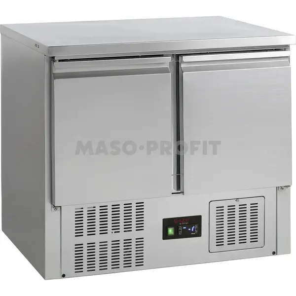 Tefcold Saladeta 2 dveře nerez GS91