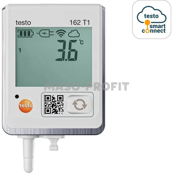 Testo Záznamník teploty 162 T1