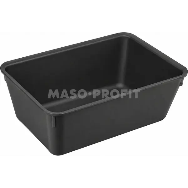 PricoPlex Miska matně černá 210x140x80mm