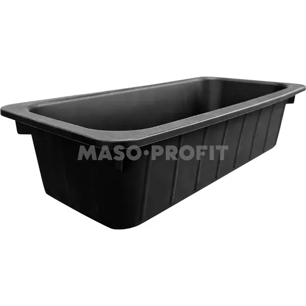 PricoPlex Forma silikonová na pečení černá 390x190x90mm