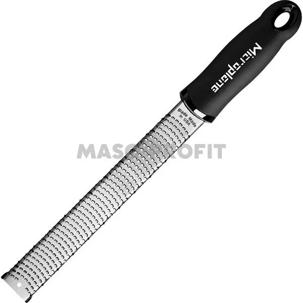 Microplane Struhadlo Zester jemné, černá rukojeť