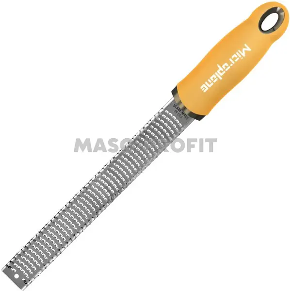 Microplane Struhadlo Zester jemné, POP, žlutá rukojeť