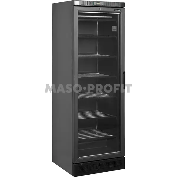Tefcold Skříň mrazící UFSC371G Black L/H