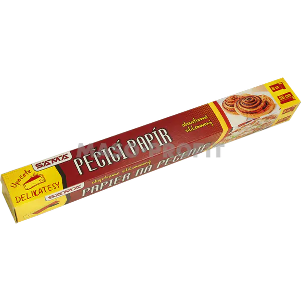 Papír na pečení 38 cm x 8 m v roli