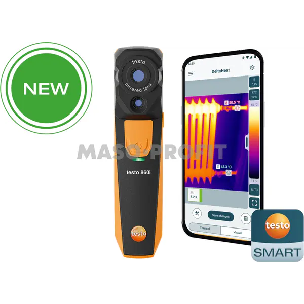 Testo Termokamera bezdrátová pro chytré telefony 860i