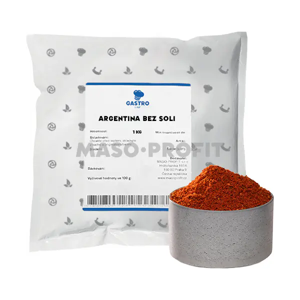 Gastro line Směs grilovací - Argentina bez soli 1 kg