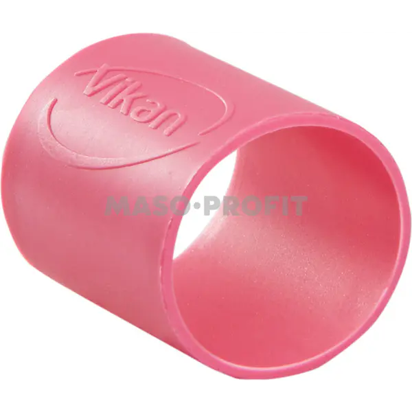 Vikan Návlek na násadu silikonový x 5, Ø26 mm, růžový, 98011