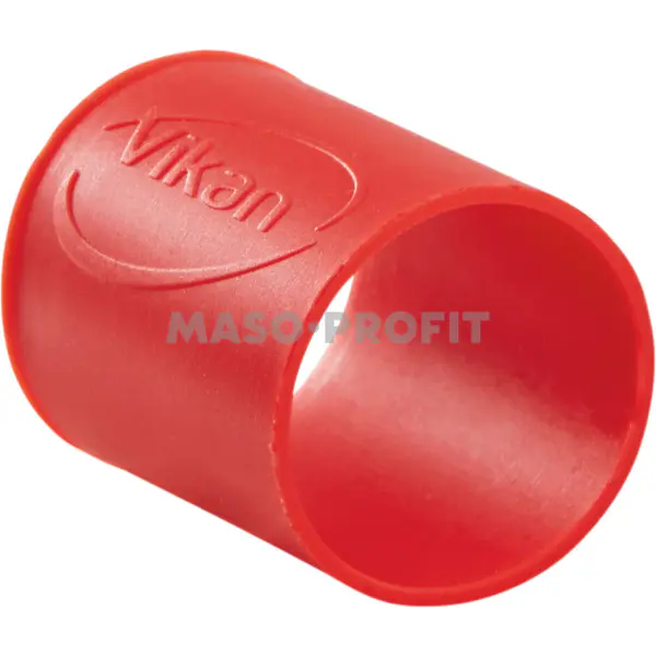 Vikan Návlek na násadu silikonový x 5, Ø26 mm, červený, 98014