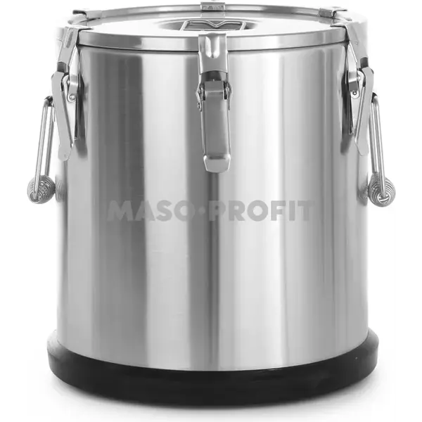 HENDI Termos 20L nerez Profi Line ⌀330x(H)360mm