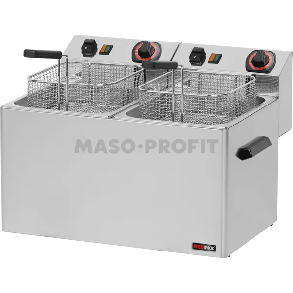 RM Gastro Fritéza FE 77 T  2x8 l 400V  RM GASTRO