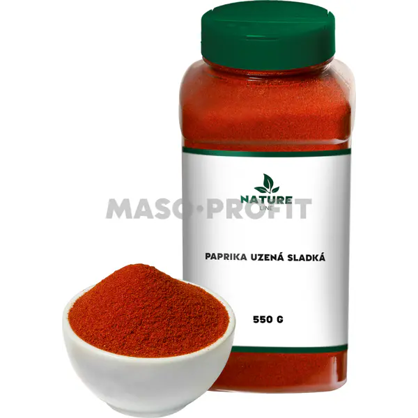 Nature line Paprika uzená sladká 550g dóza