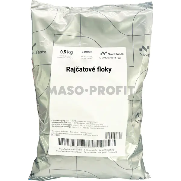 Rajčatové floky 0,5 kg