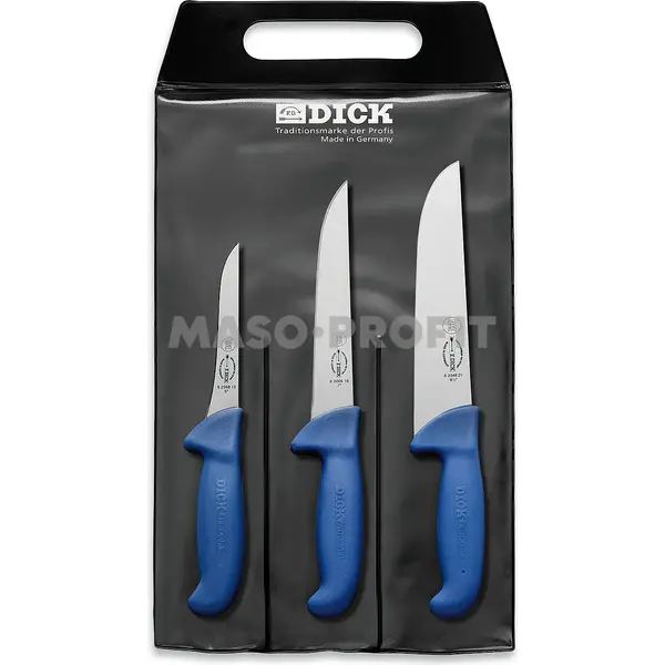F. Dick Sada 3 nožů Ergogrip 8 2553 00