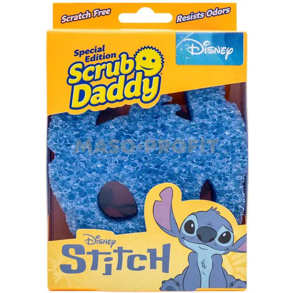 Scrub Daddy Houbička STITCH