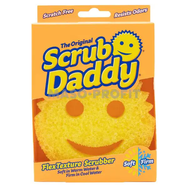 Scrub Daddy Houbička Original (žlutá)