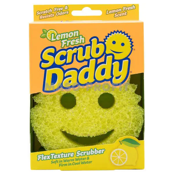 Scrub Daddy Houbička Fresh Lemon (žlutá)