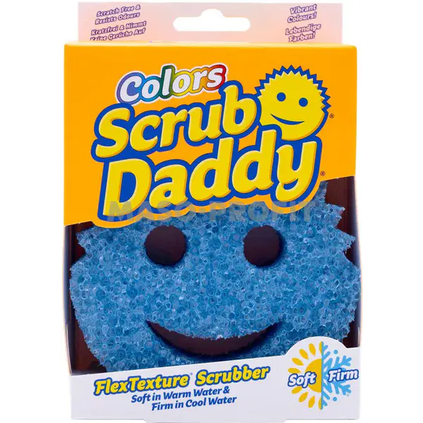 Scrub Daddy Houbička Colors Single Packs (modrá)