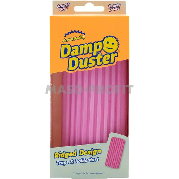 Scrub Daddy Houbička na utírání prachuDamp Duster (růžová)