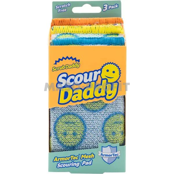 Scrub Daddy Polštářky čisticí - Scour Daddy (3 ks)