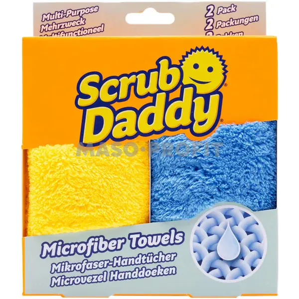 Scrub Daddy Utěrky z mikrovlákna - (2 ks)
