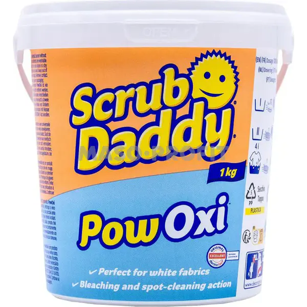 Scrub Daddy Prášek PowOxi na odstranění skvrn 1 kg