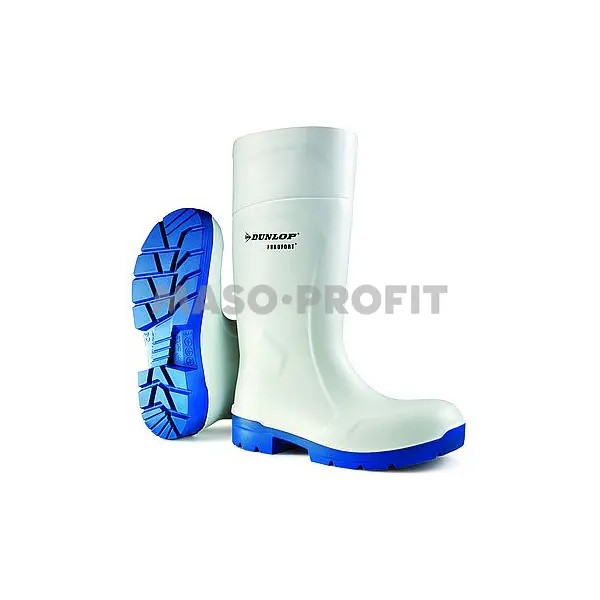 Dunlop Holínky pánské bílé S4 44 PUROFORT