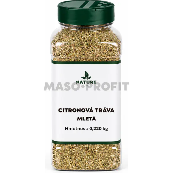 Nature line Citrónová tráva 220g dóza